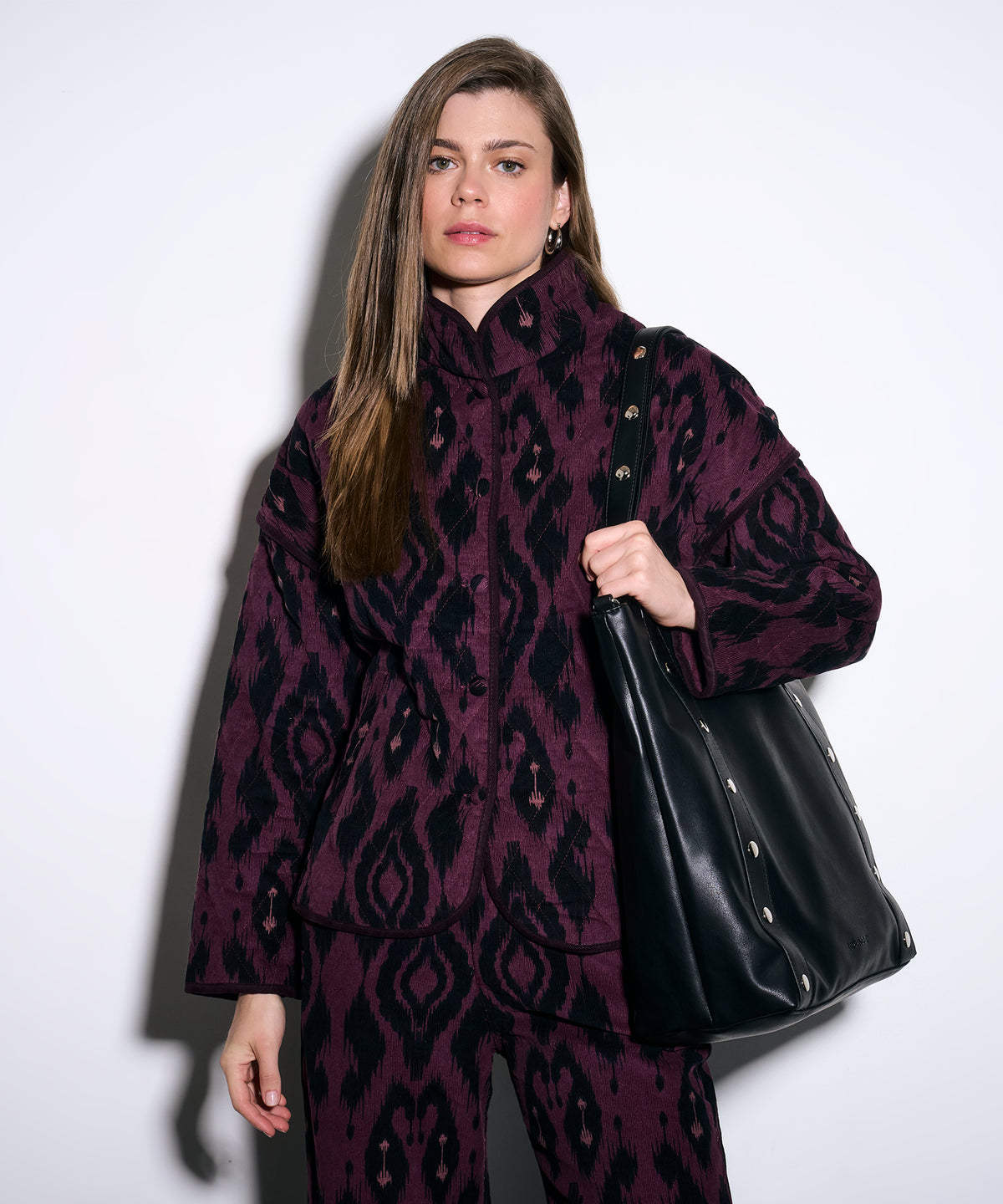 Bolso Notebook Tachas Éclat