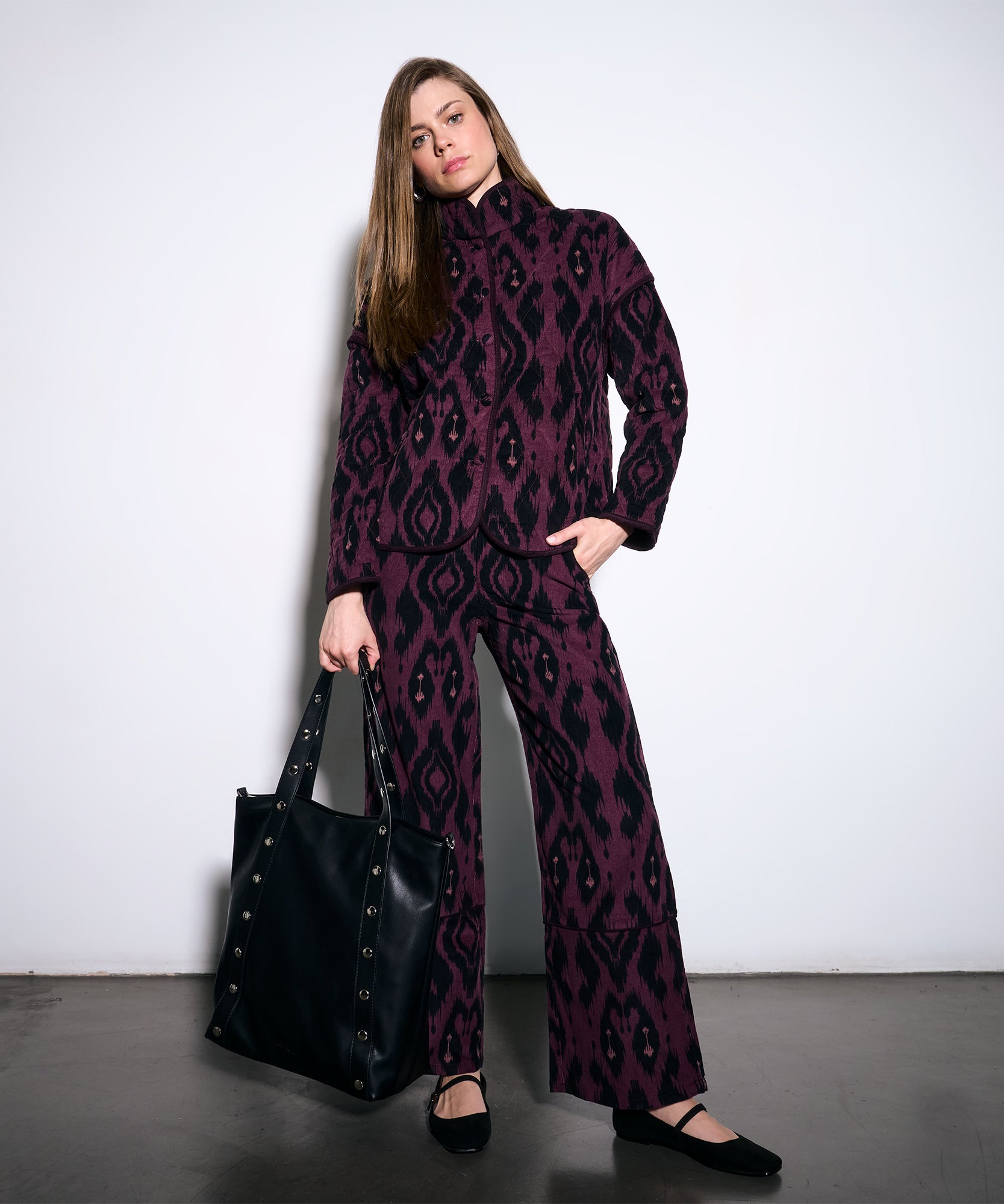 Bolso Notebook Tachas Éclat