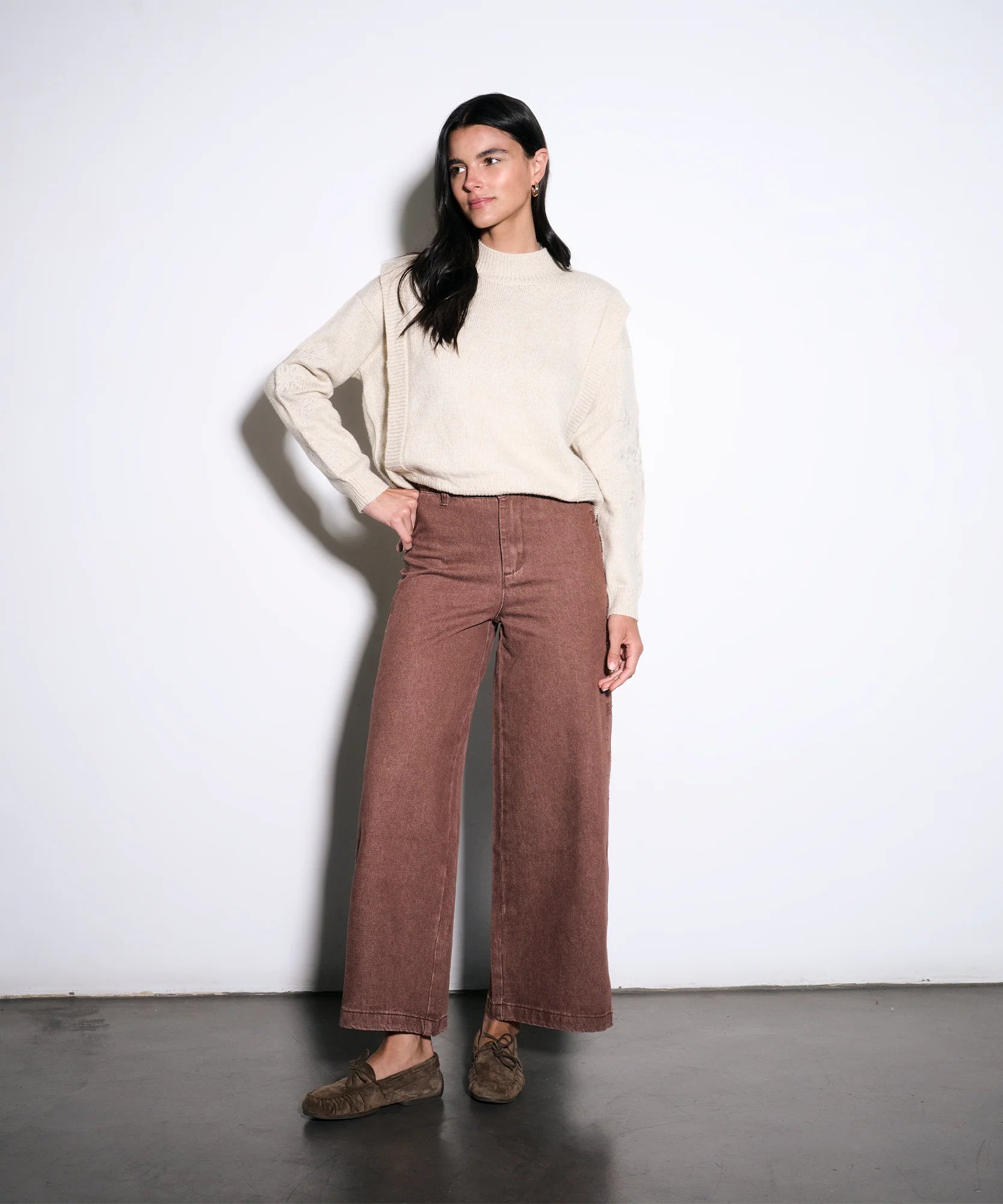 Pantalón Denim Oslo Solsticio