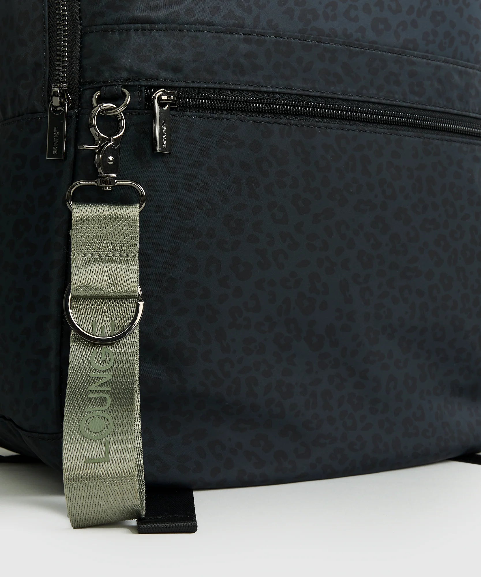 Mochila Notebook Nylon Llavero Back To School