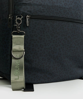 Mochila Notebook Nylon Llavero Back To School