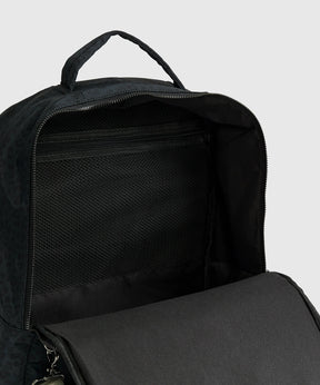 Mochila Notebook Nylon Llavero Back To School