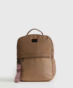 Mochila Notebook Nylon Llavero Back To School