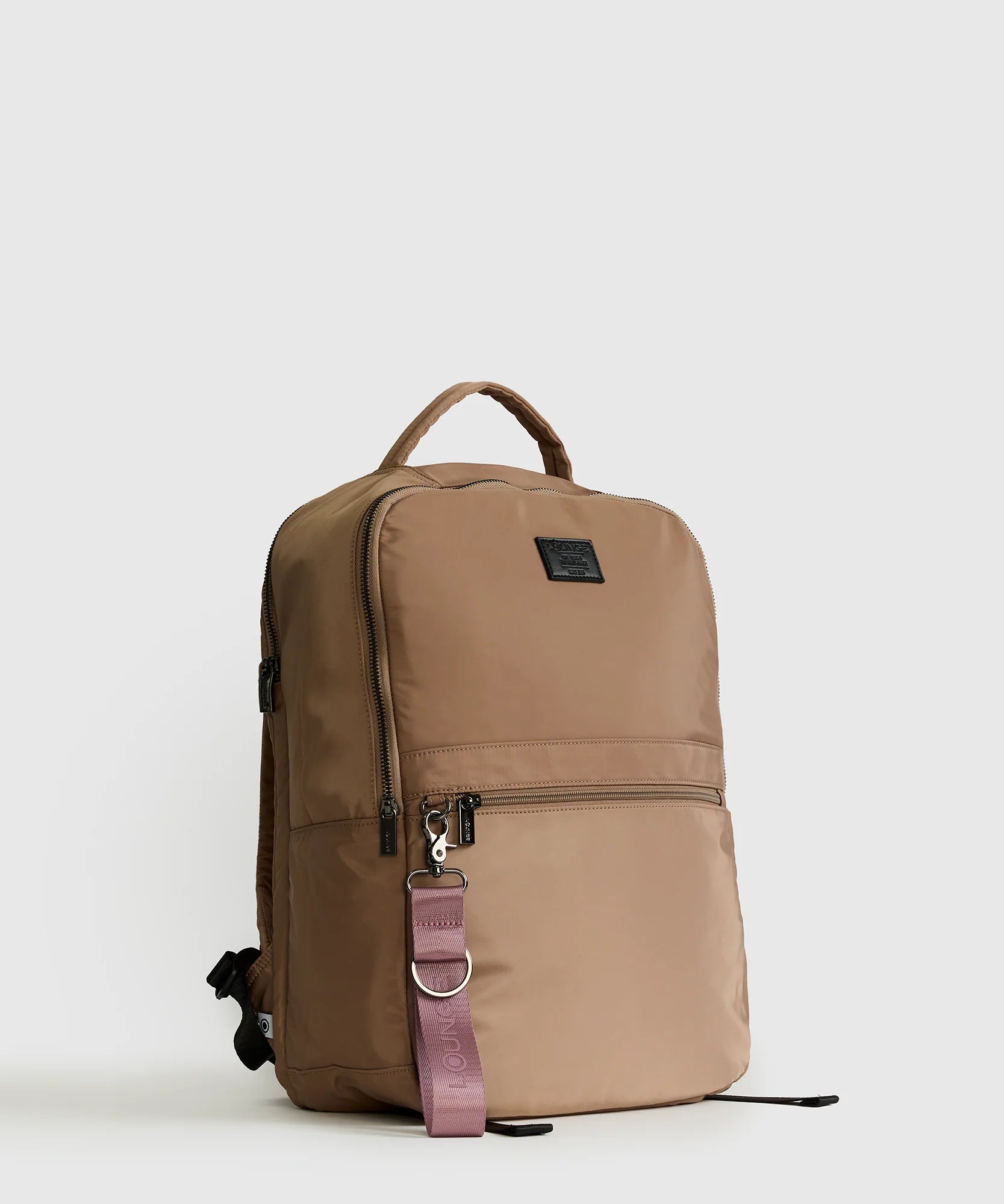 Mochila Notebook Nylon Llavero Back To School