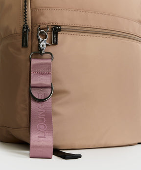 Mochila Notebook Nylon Llavero Back To School