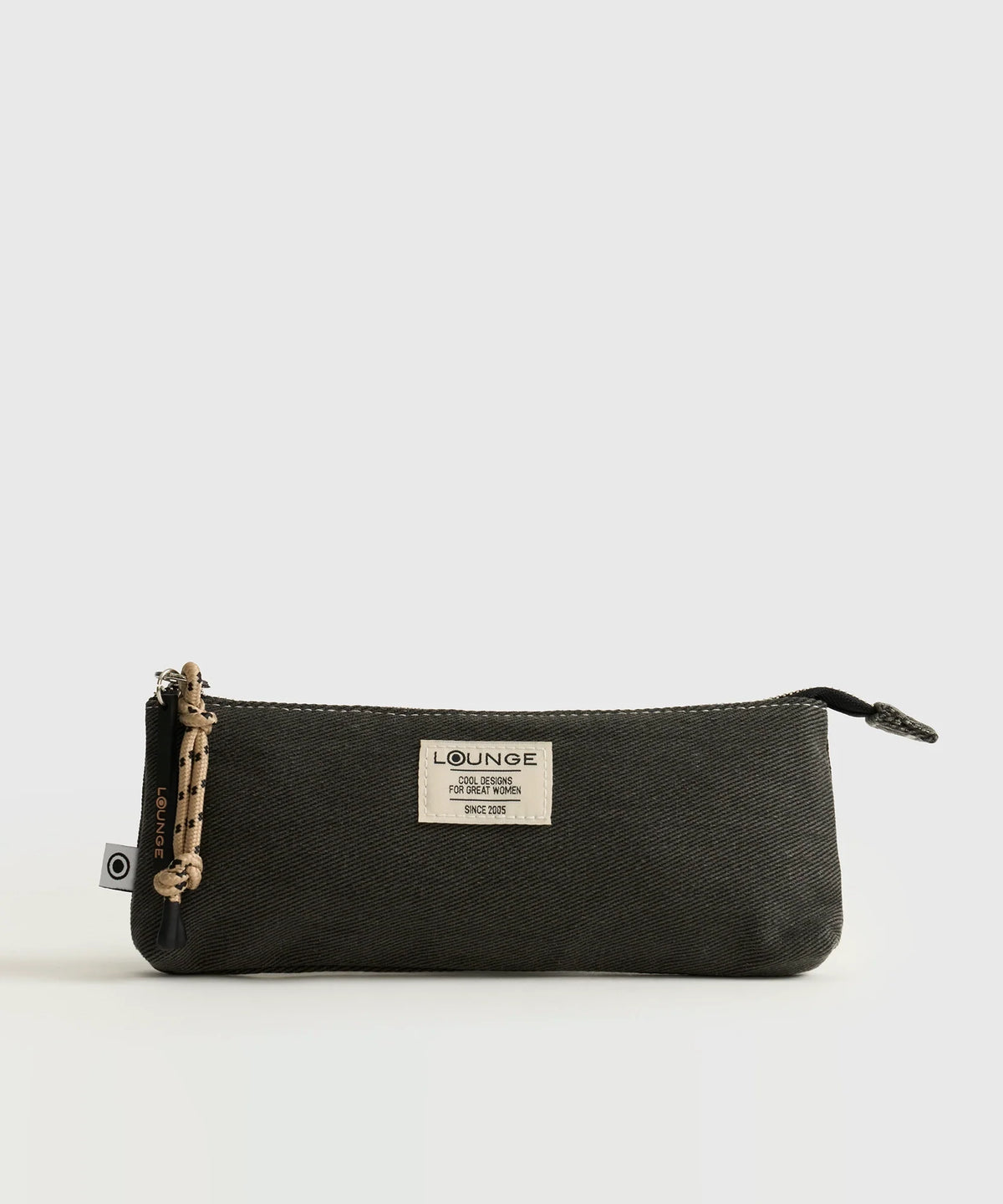 Estuche Simple Denim Back To School