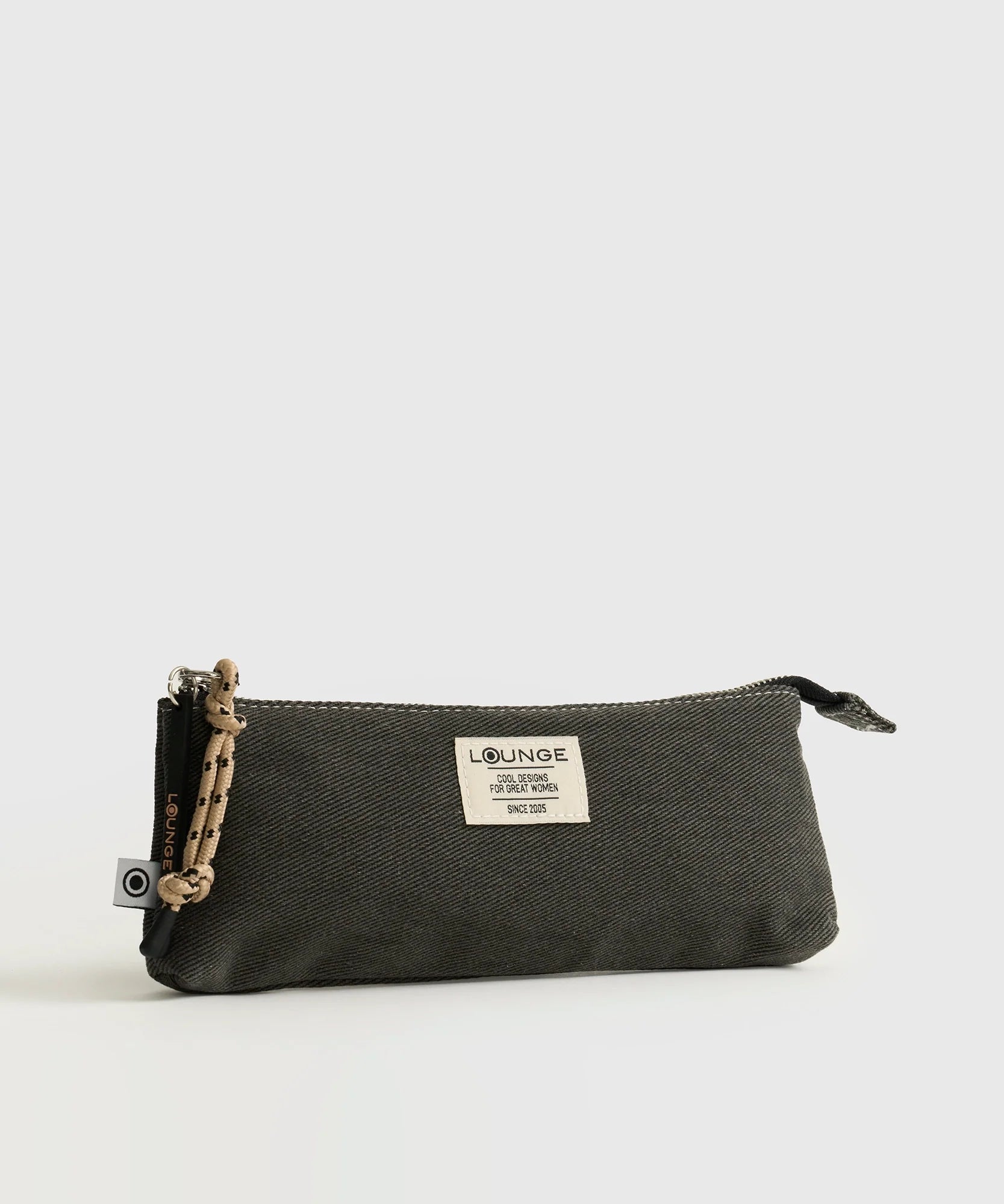 Estuche Simple Denim Back To School