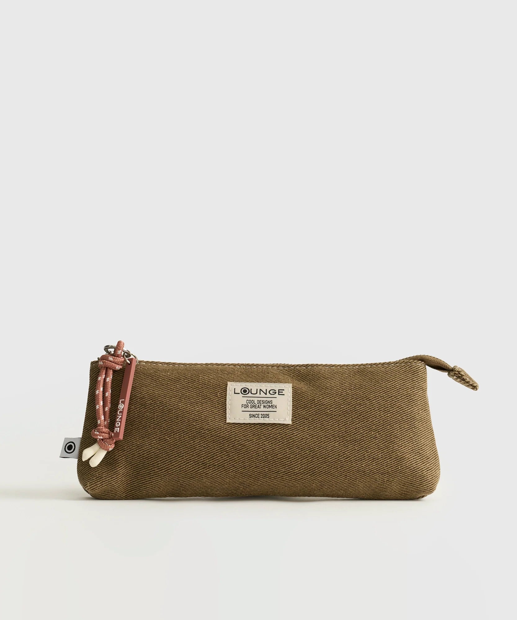 Estuche Simple Denim Back To School