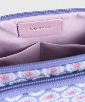 Estuche Doble Compartimiento Print Back To School