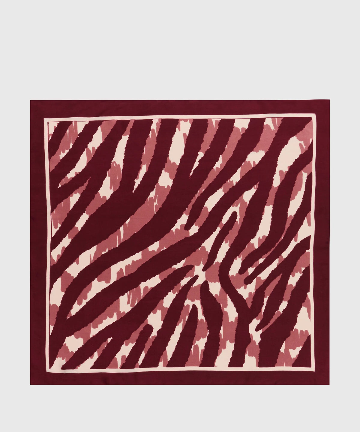 Pañuelo Cuadrado Cebras