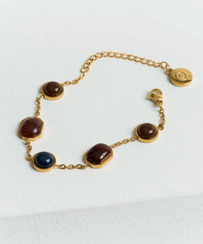 Pulsera Cadena Resina