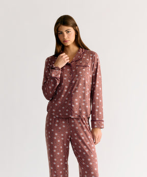 Set Pijama Soles Y Lunas Dreamy