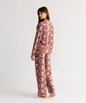 Set Pijama Flores Bicolor Dreamy