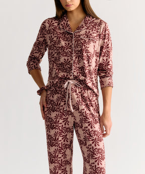 Set Pijama Flores Bicolor Dreamy