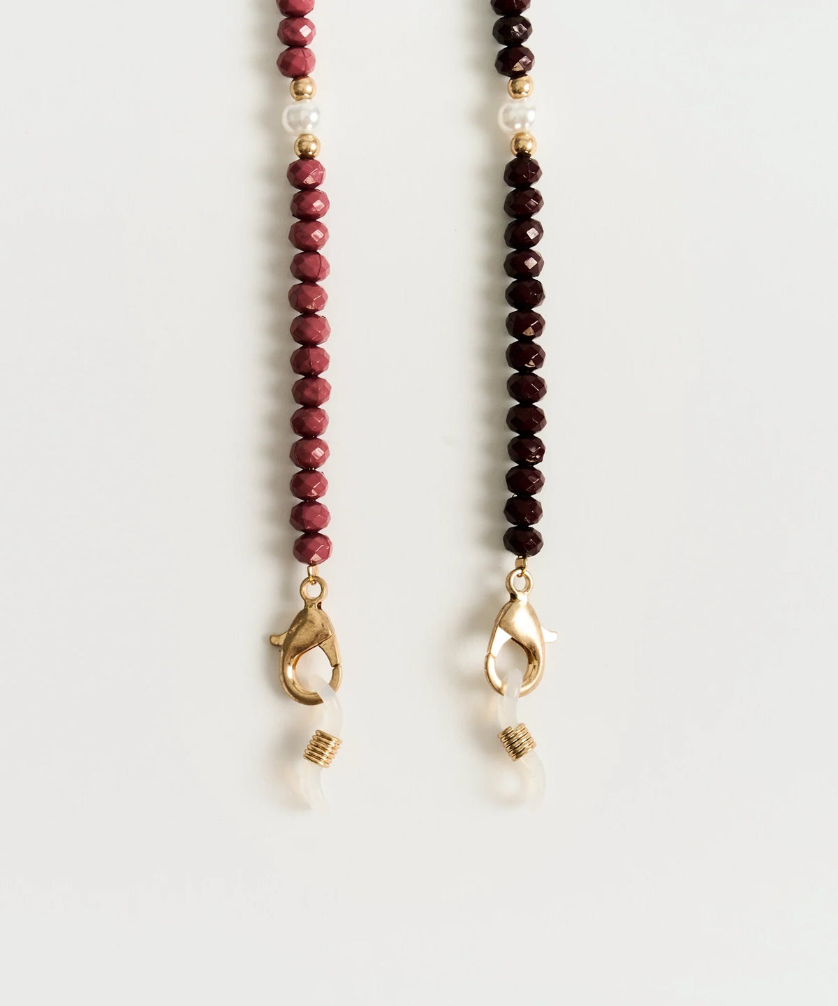 Strap Sujetador Lentes Mostacillas Bicolor