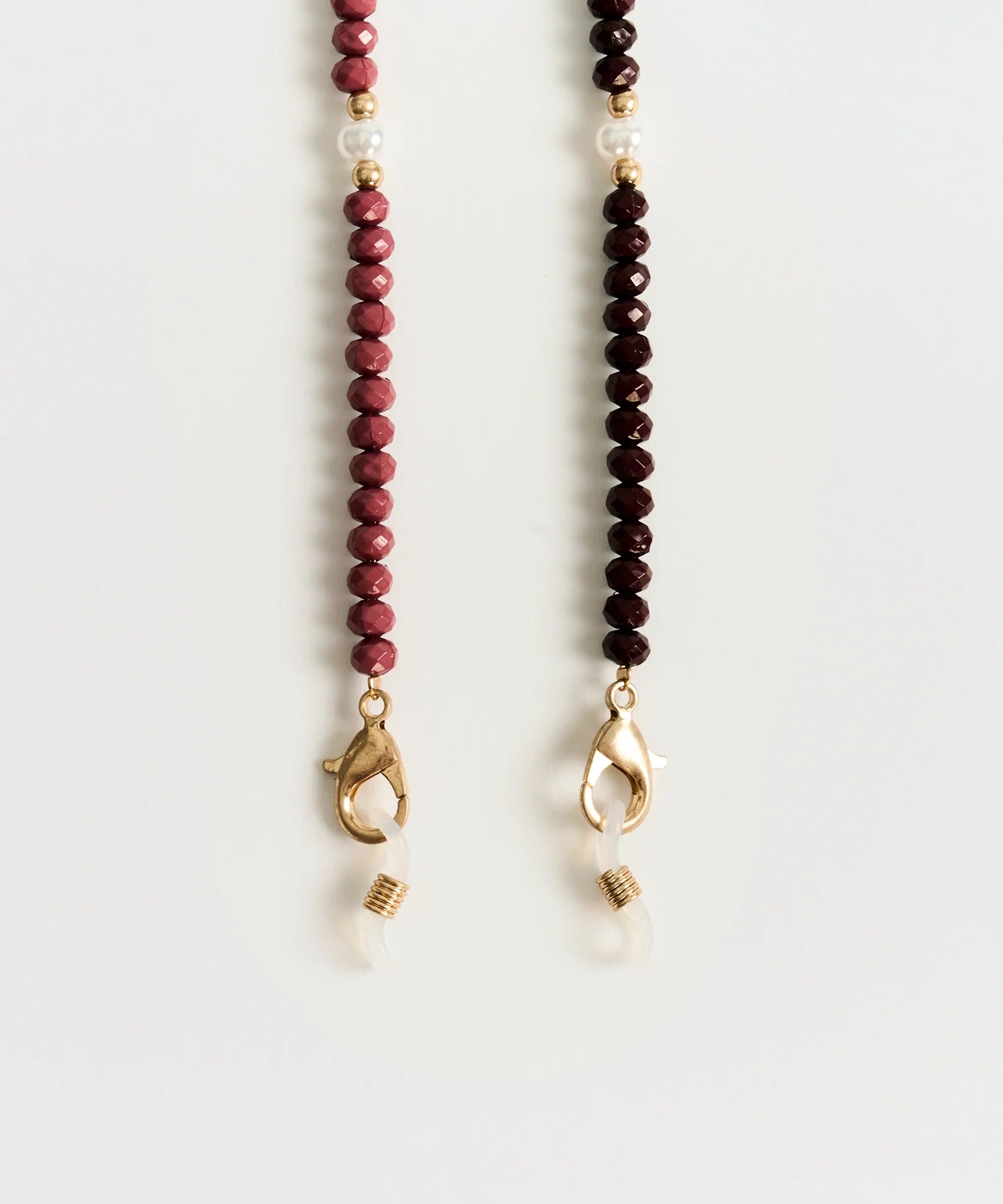 Strap Sujetador Lentes Mostacillas Bicolor