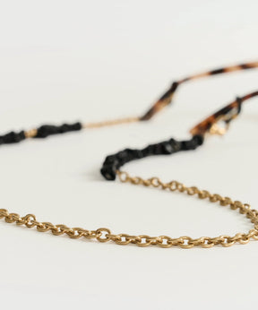 Strap Sujetador Lentes Mostacillas Cadena