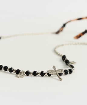 Strap Sujetador Lentes Mostacillas Charms