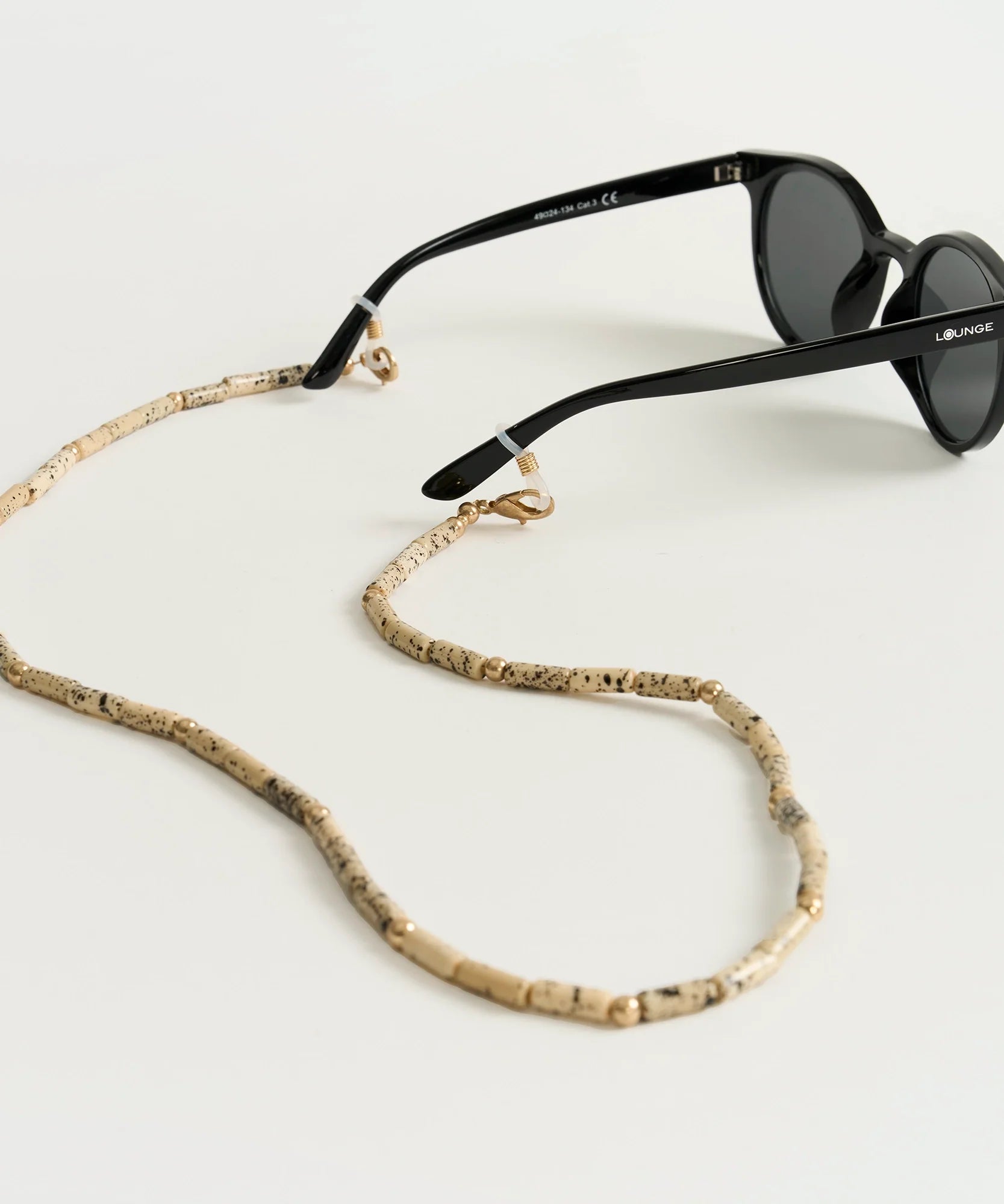 Strap Sujetador Lentes Piedras Perlas