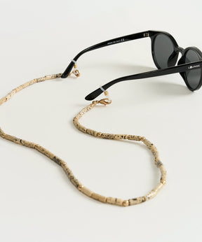 Strap Sujetador Lentes Piedras Perlas