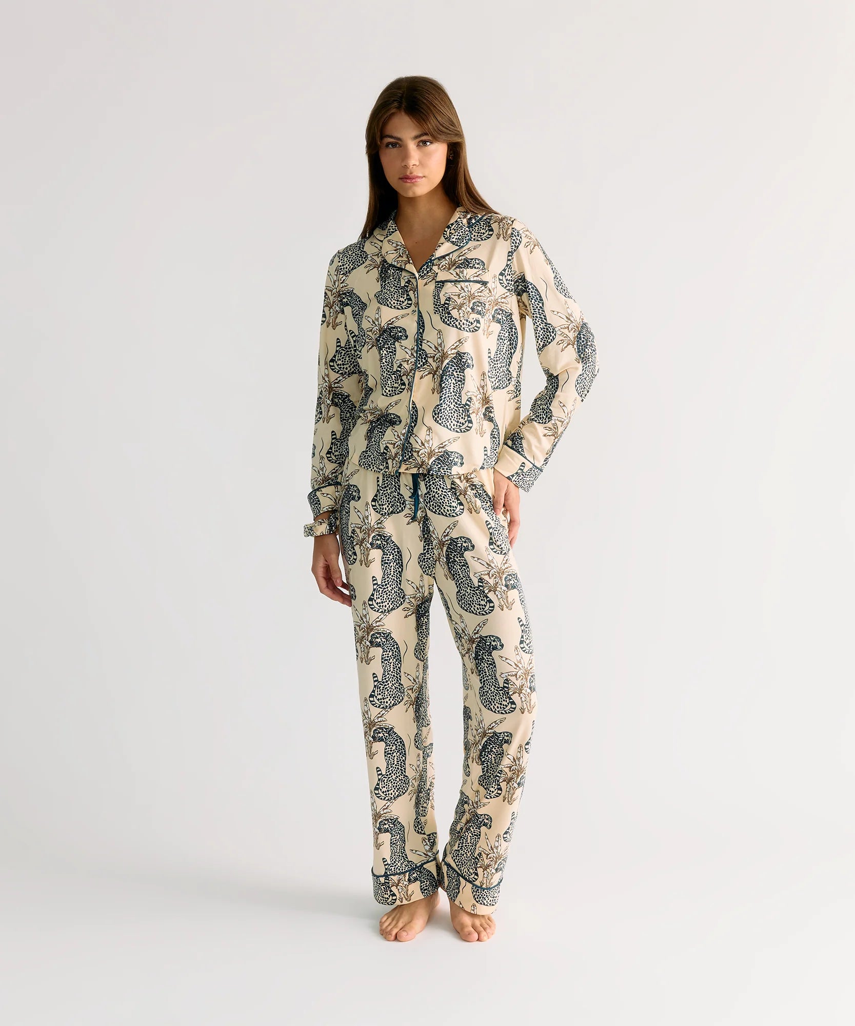 Set Pijama Tigres Selvático Dreamy