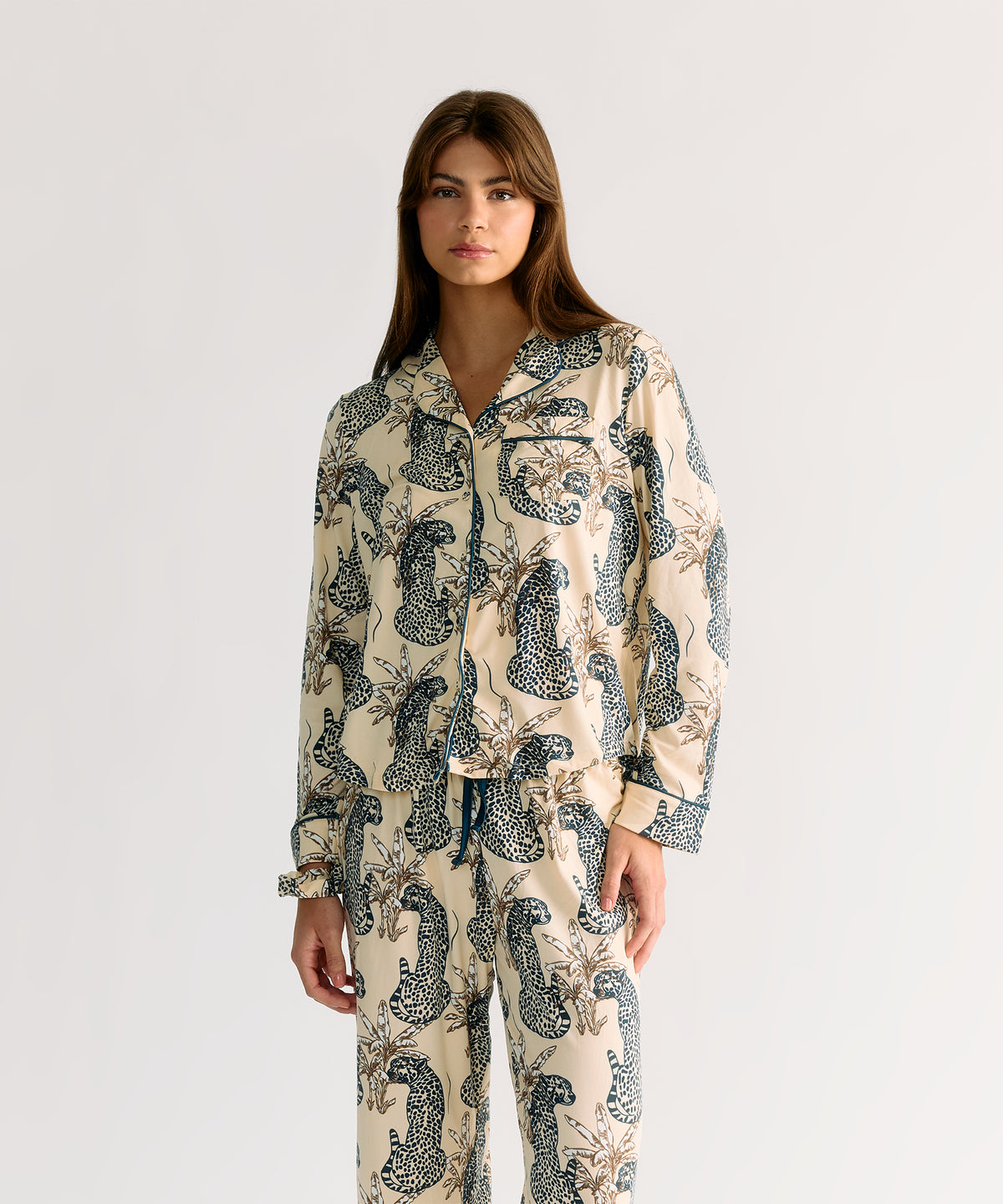 Set Pijama Tigres Selvático Dreamy