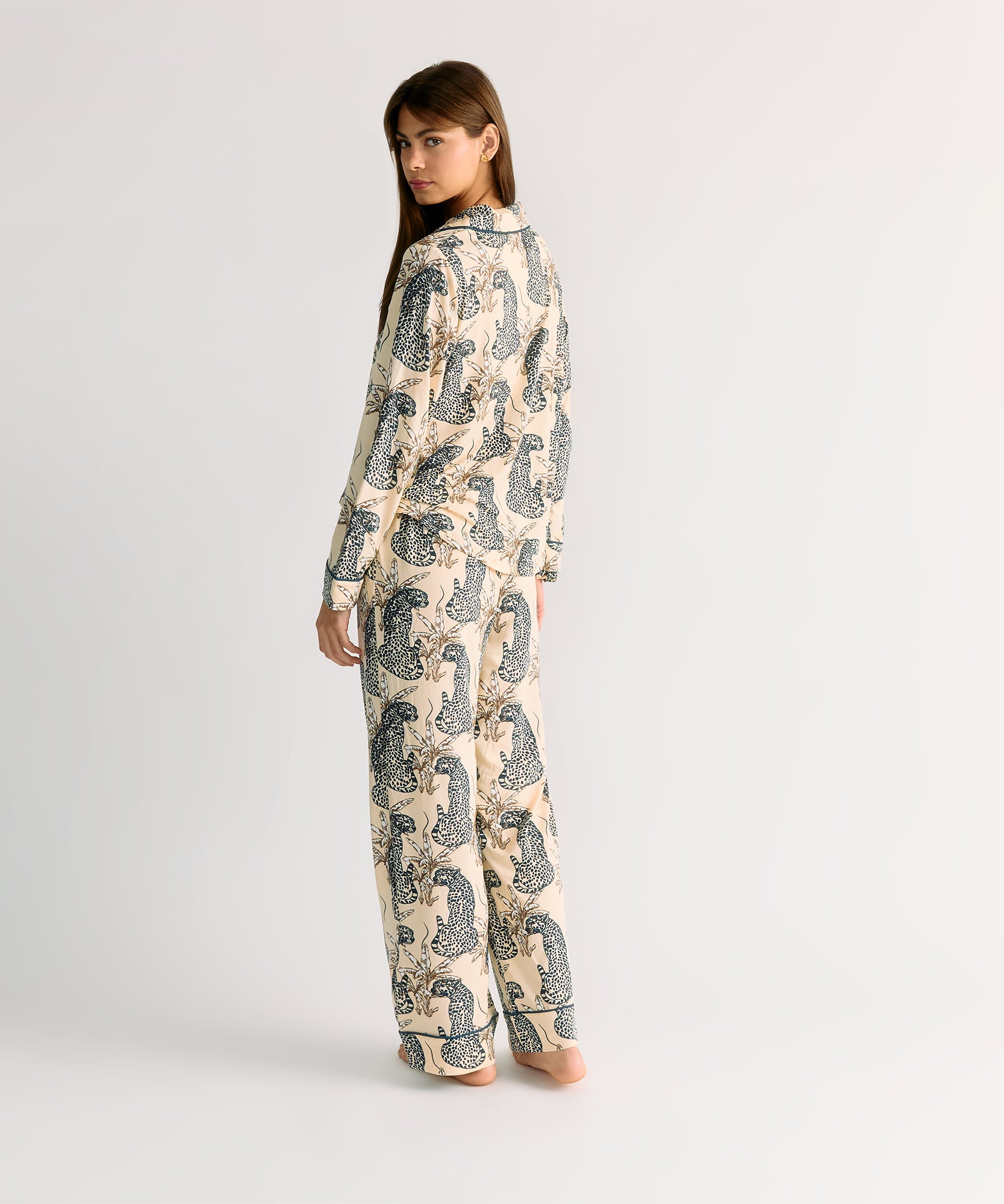 Set Pijama Tigres Selvático Dreamy