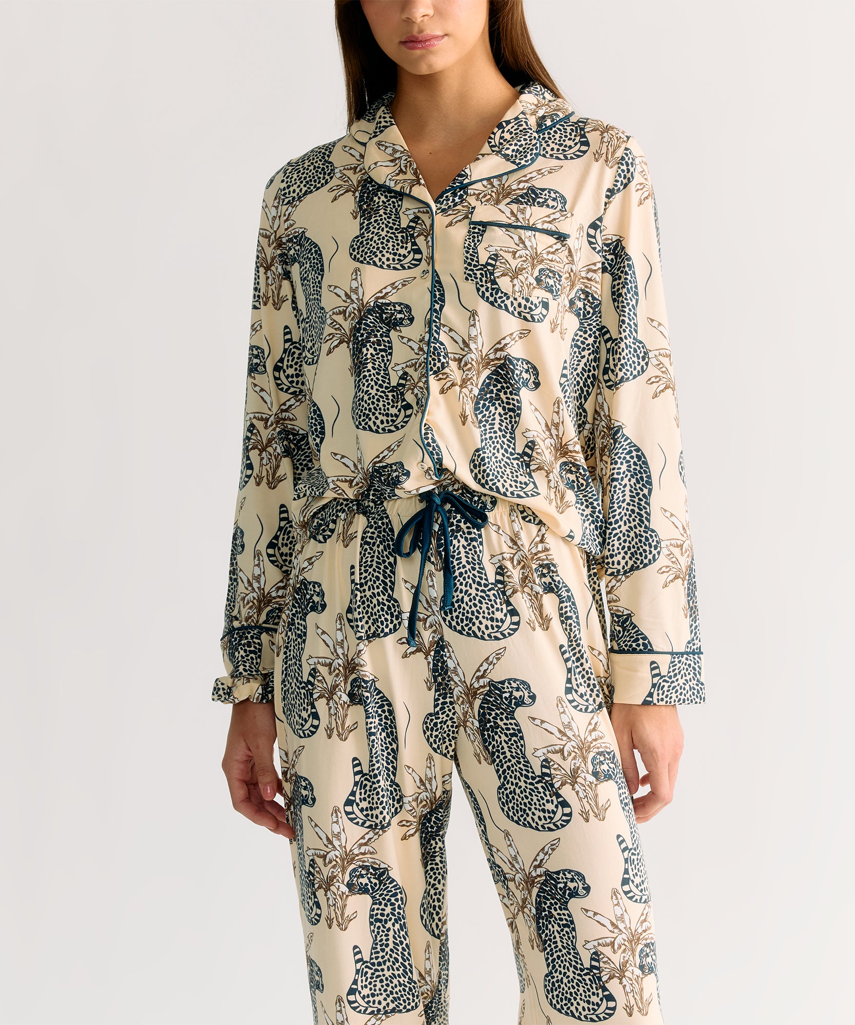 Set Pijama Tigres Selvático Dreamy