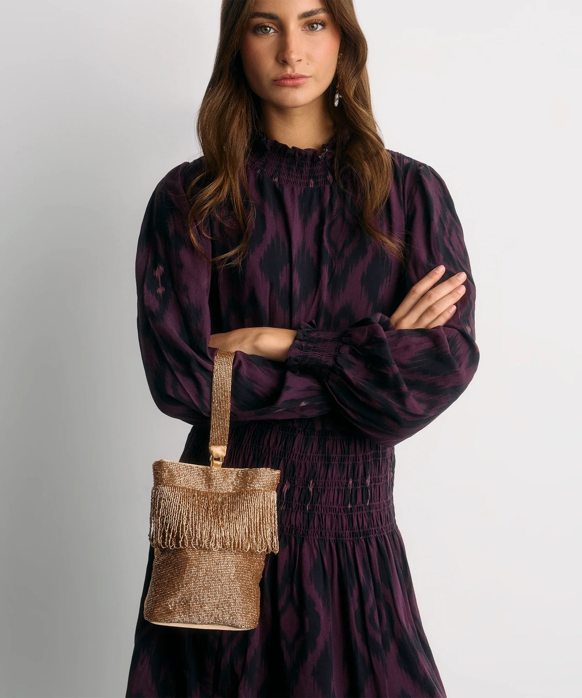 Mini Cartera Mostacillas Fiesta