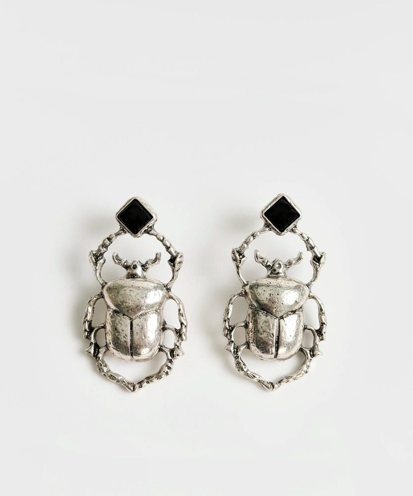 Aros Escarabajo Piedra