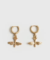 Aros Argolla Libélula