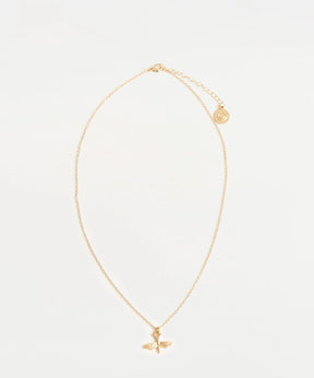 Collar Corto Libélula