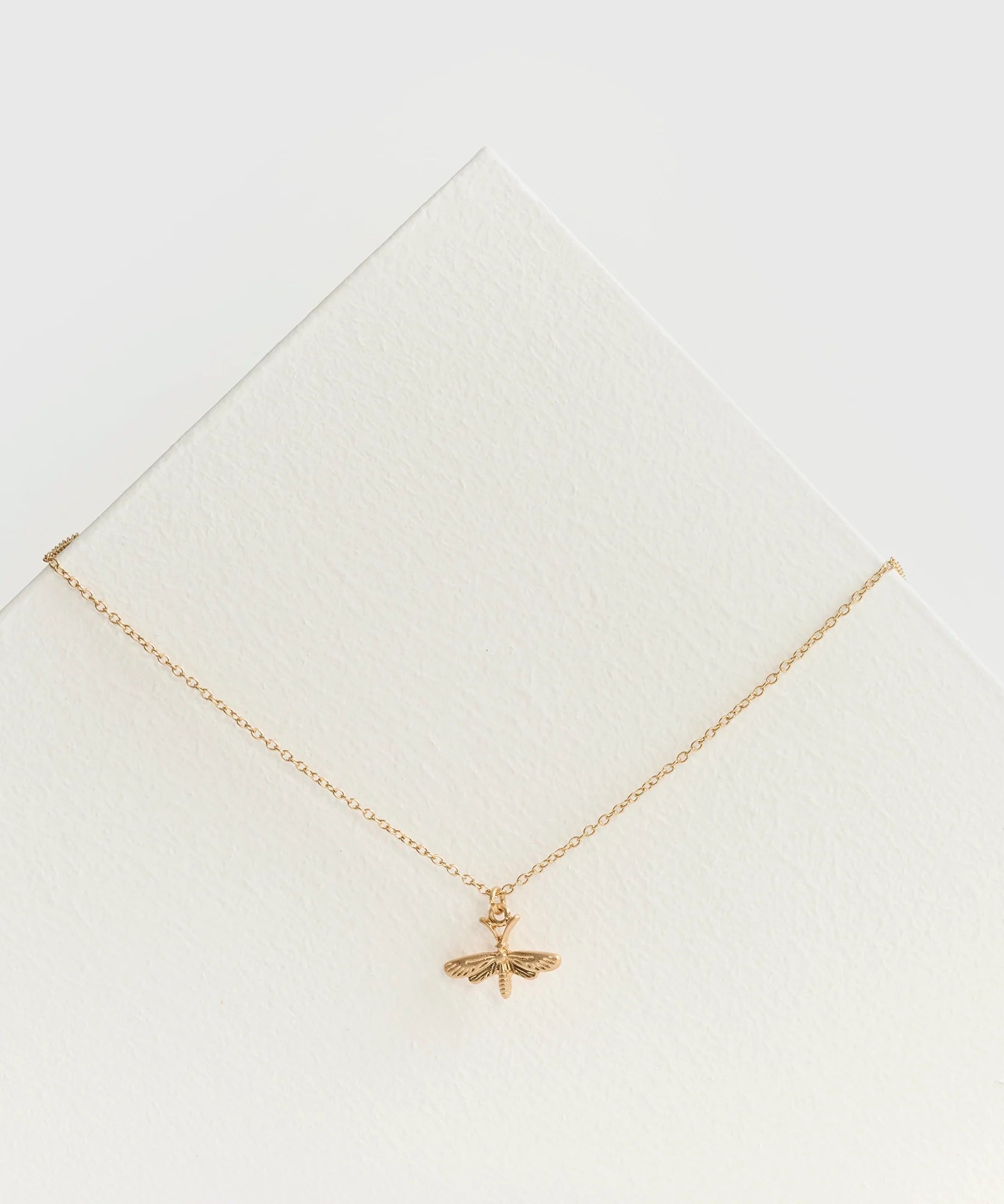 Collar Corto Libélula