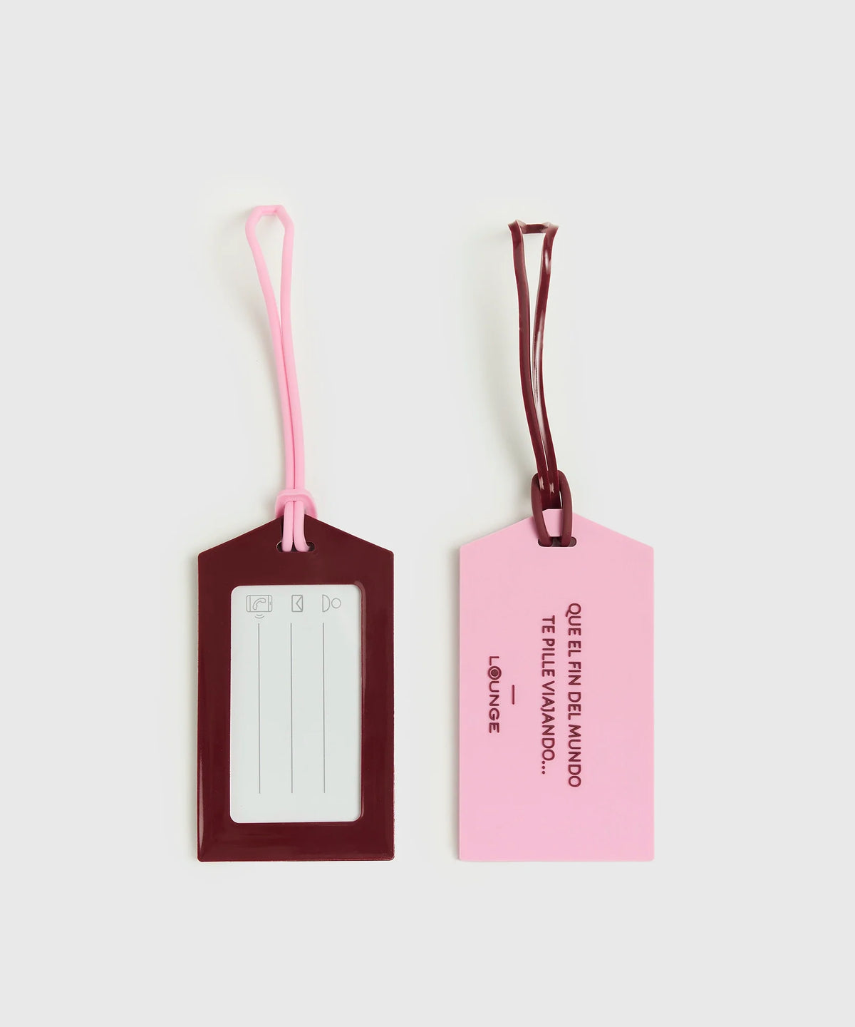 Set Etiquetas Para Maleta Travel