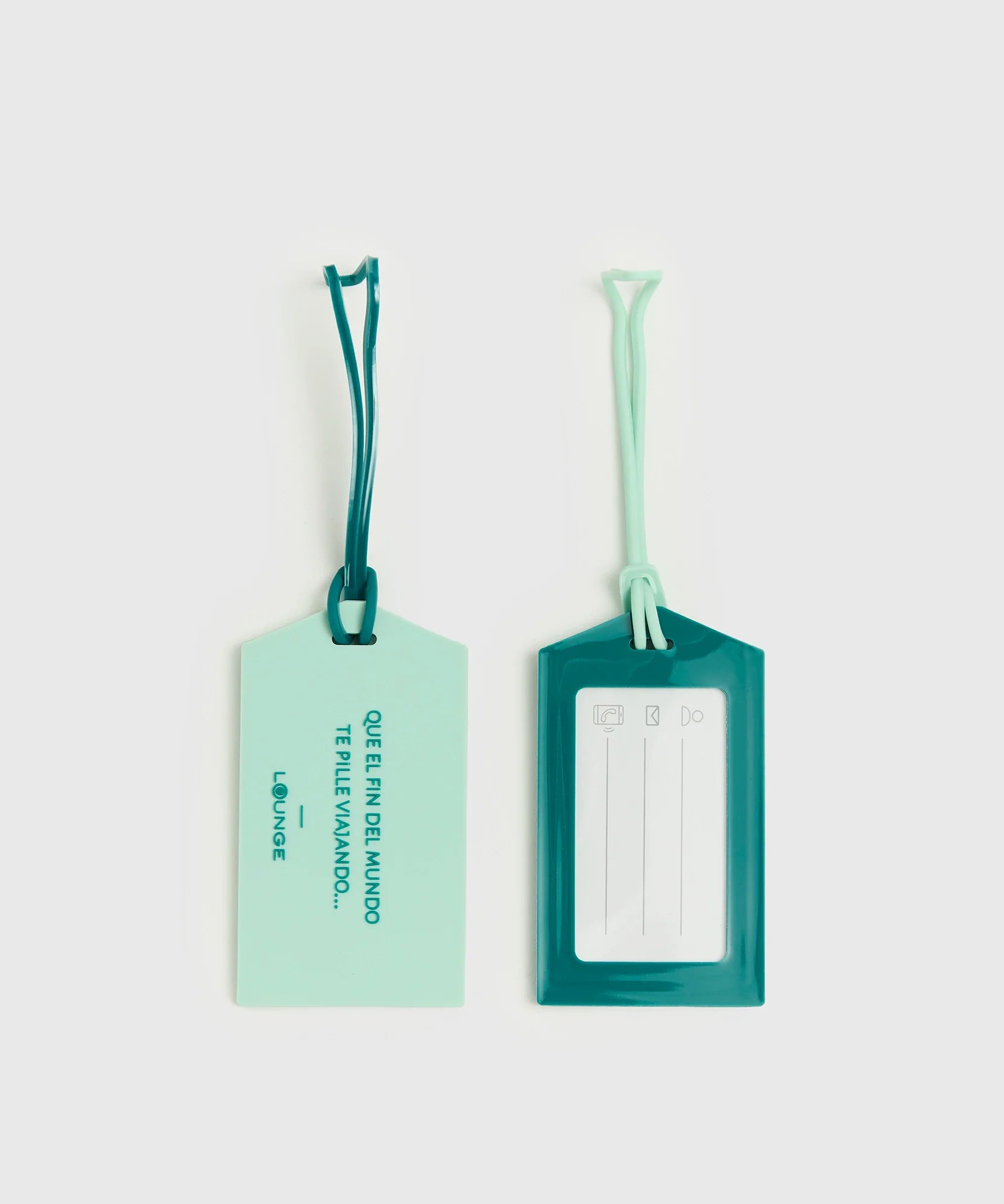 Set Etiquetas Para Maleta Travel