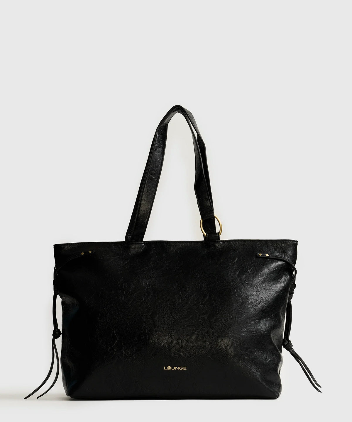 Cartera Tote Argolla Handle Tiritas