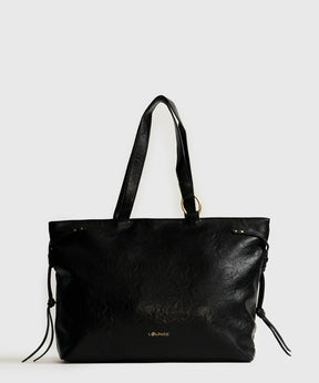 Cartera Tote Argolla Handle Tiritas