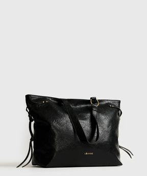 Cartera Tote Argolla Handle Tiritas