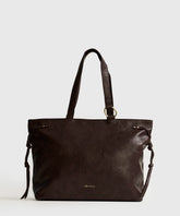 Cartera Tote Argolla Handle Tiritas