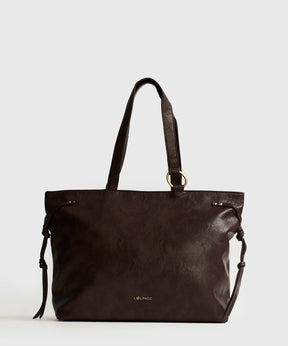 Cartera Tote Argolla Handle Tiritas