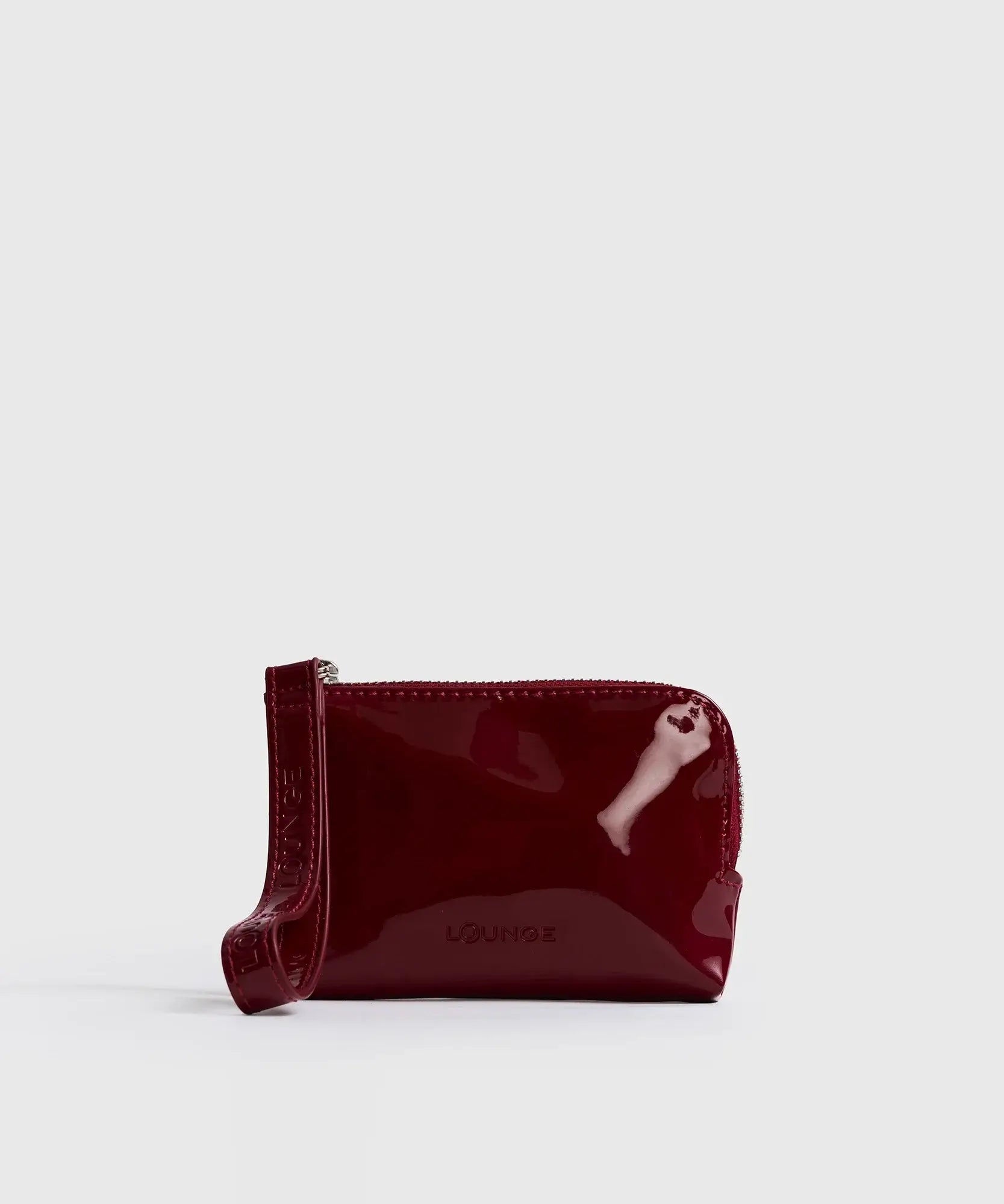 Tarjetero Efecto Charol