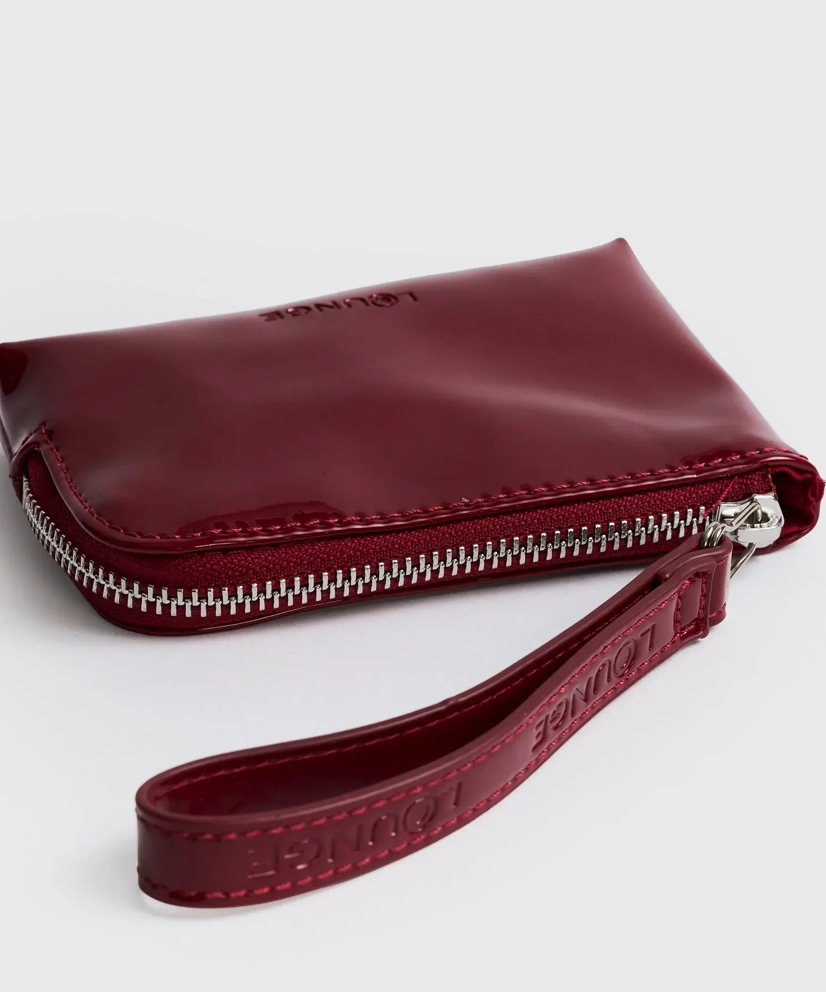 Tarjetero Efecto Charol