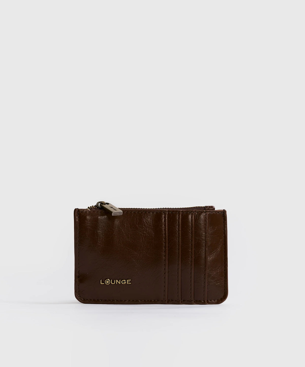 Tarjetero Charol Cierre