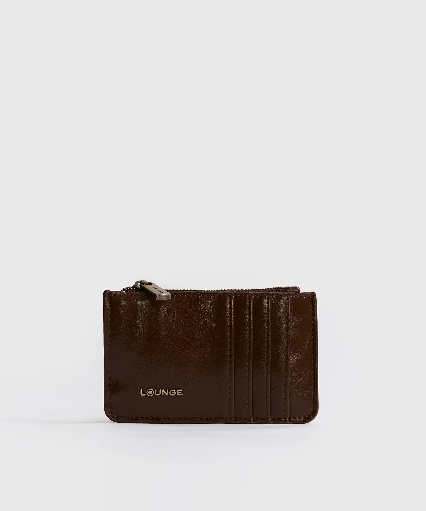 Tarjetero Charol Cierre