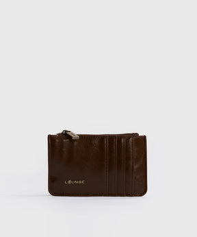 Tarjetero Charol Cierre