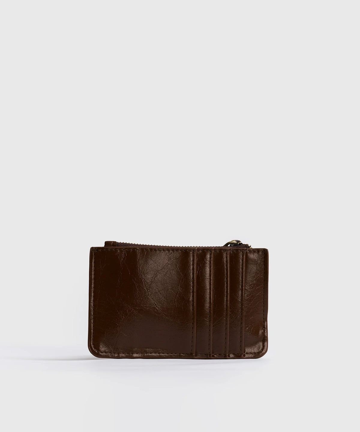 Tarjetero Charol Cierre