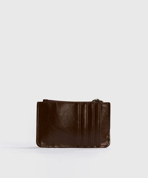 Tarjetero Charol Cierre