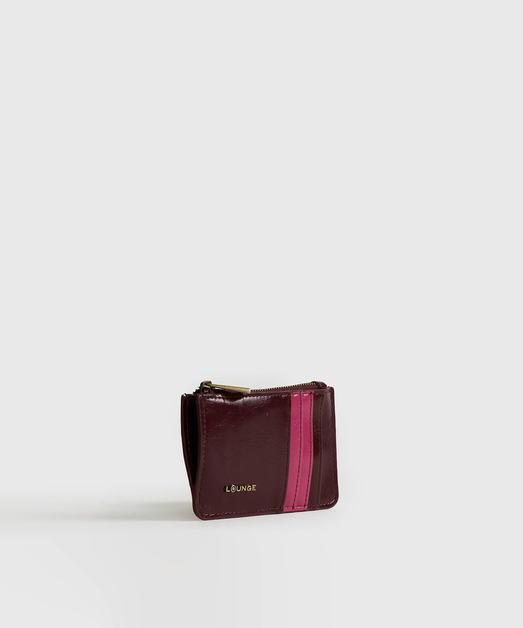 Tarjetero Charol Cierre