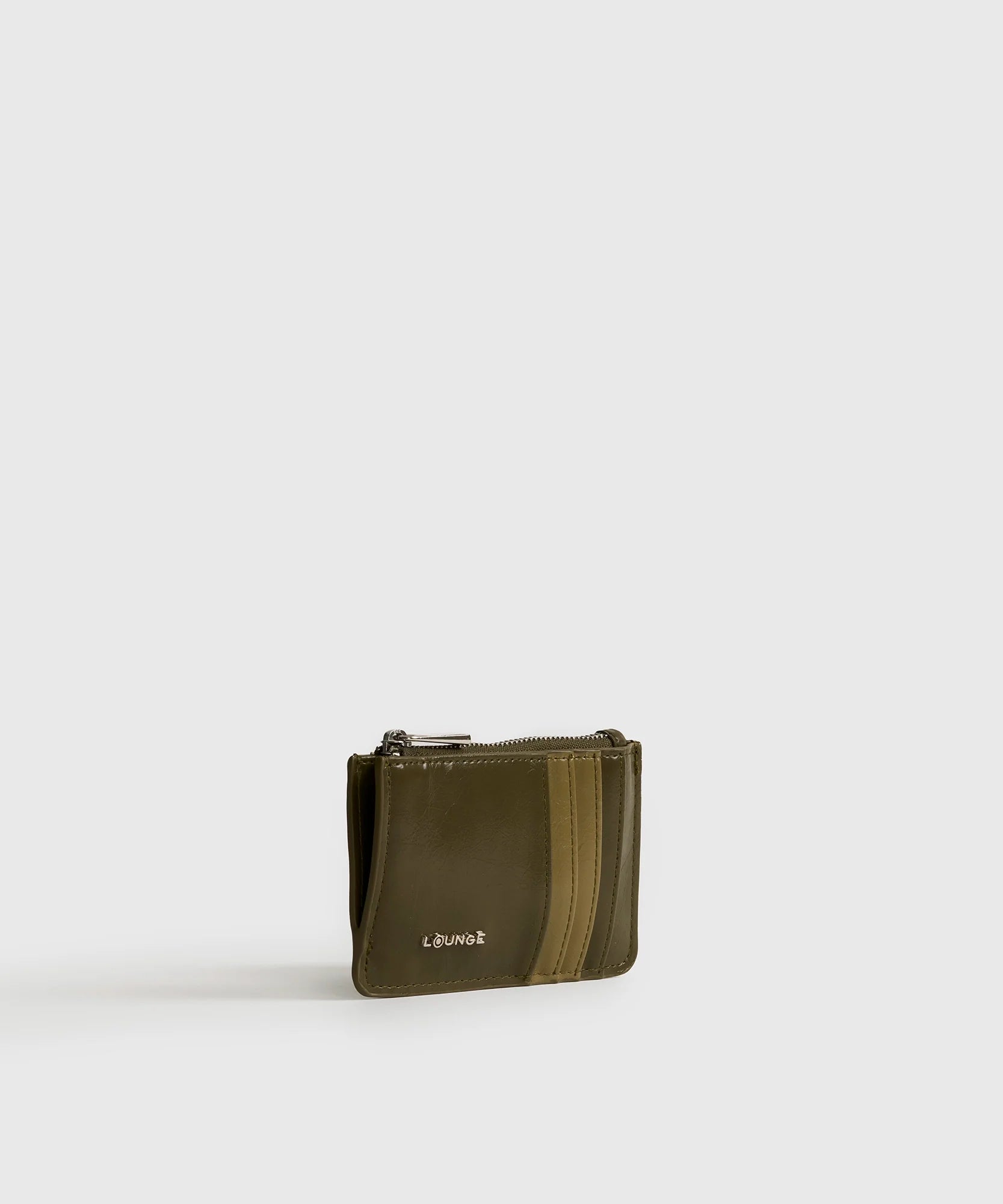 Tarjetero Charol Cierre