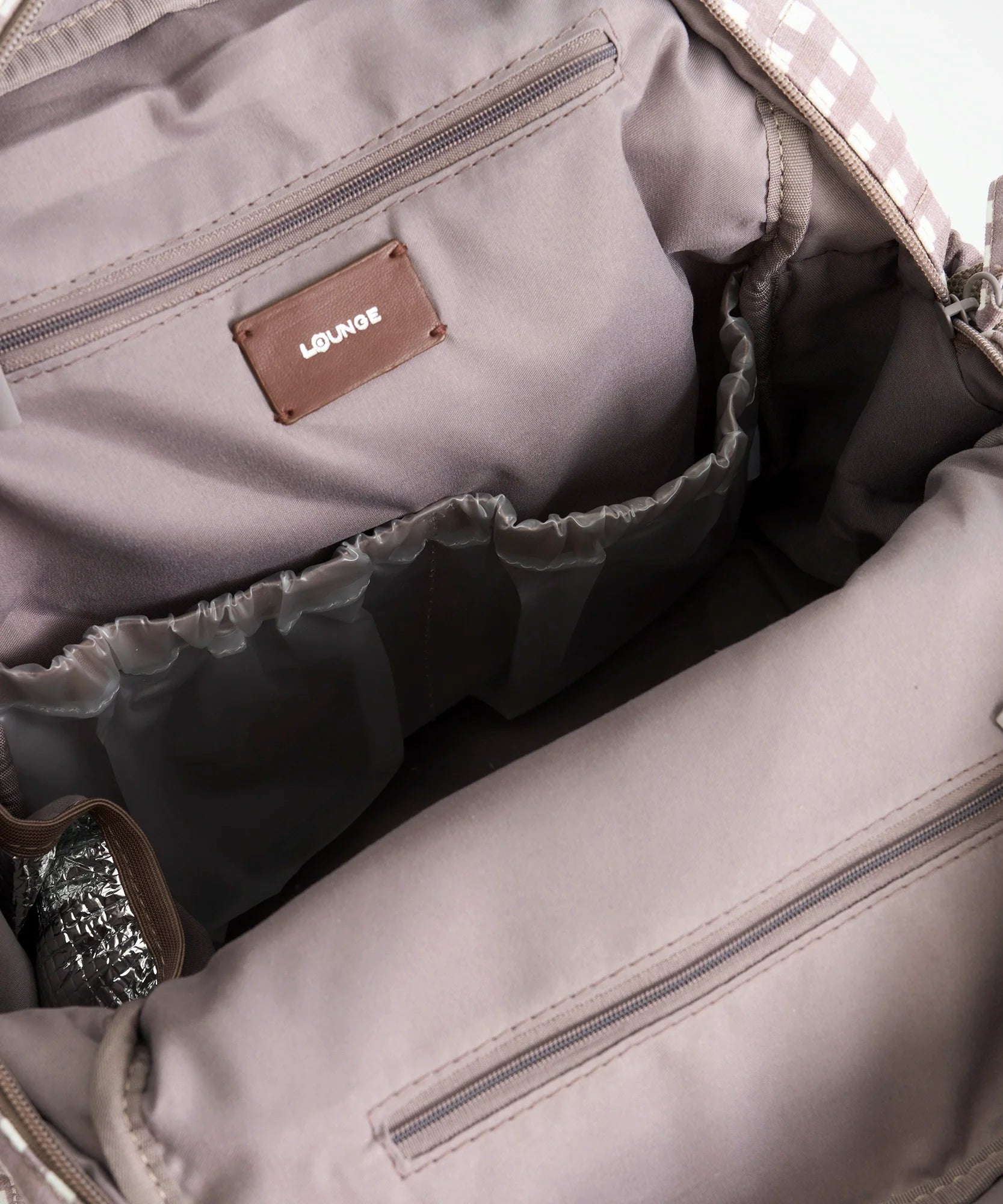 Mochila Maternal Print